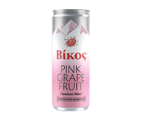 Soda Pink Grapefruit 330ml